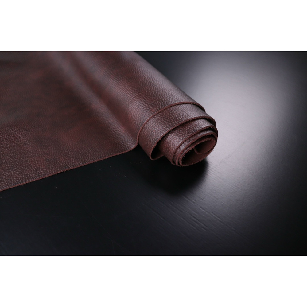 1,2-1,4 Кожа Бостон Бордо к/к