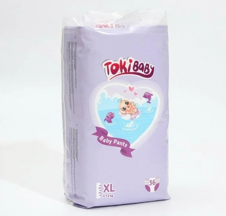 Трусики Токи бейби XL
