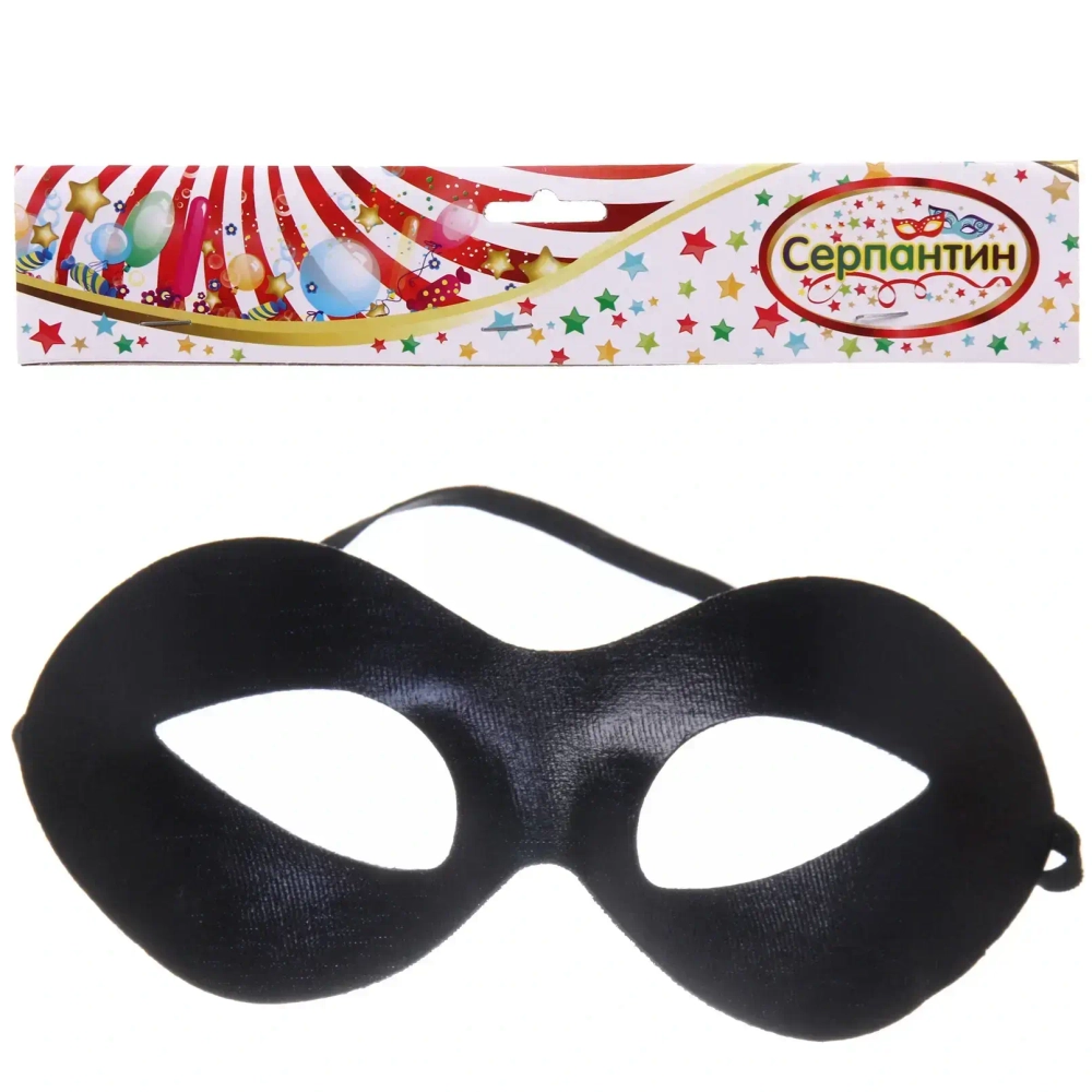 Маска карнавальная «Классический вечер», микс