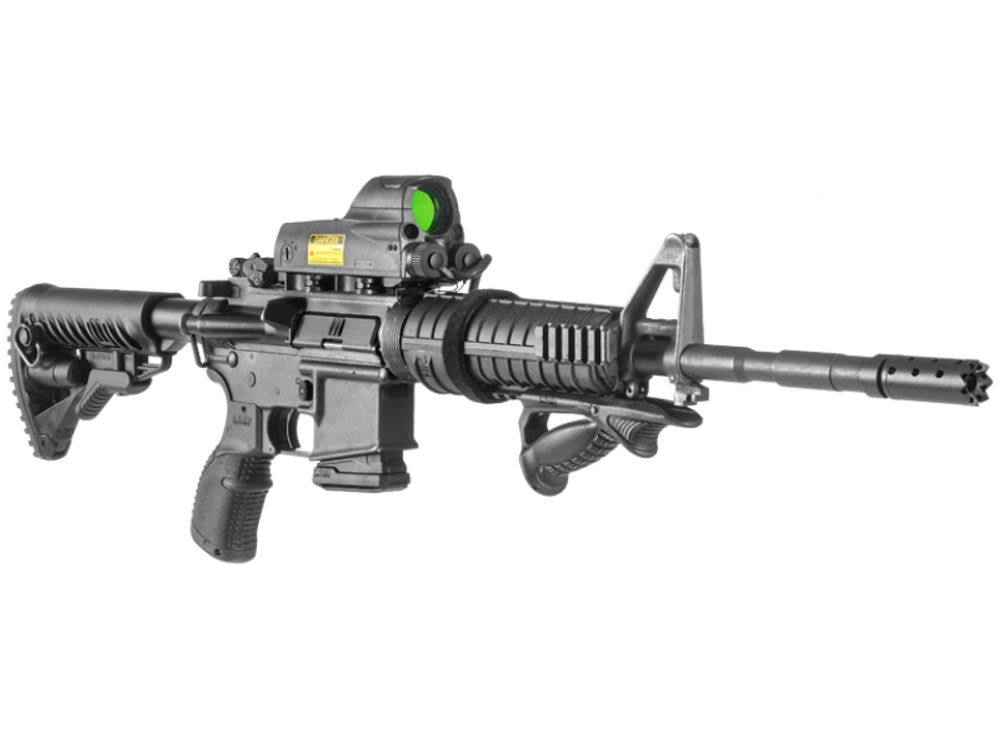 Магазин полимерный 5,56x45 на 10 патронов для M16/M4/AR-15, бежевый