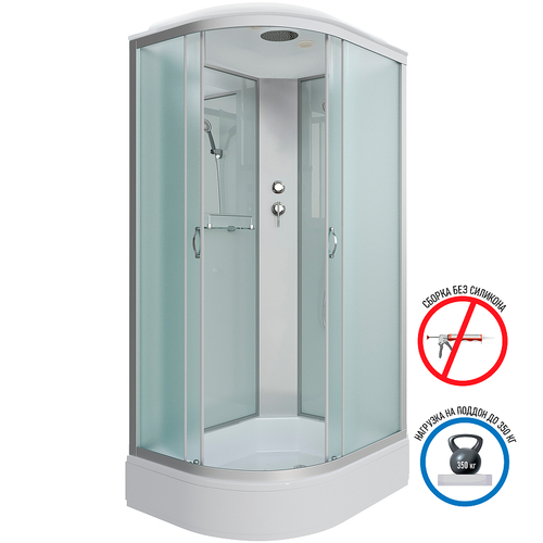 Душевая кабина Niagara Classic 100х90 R NG-33094R без гидромассажа