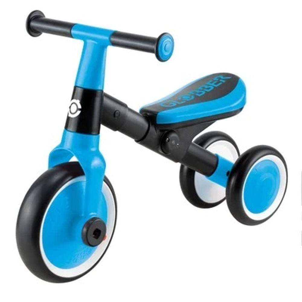 Трёхколёсный велосипед-беговел Globber Learning Trike 2 в 1 Sky Blue