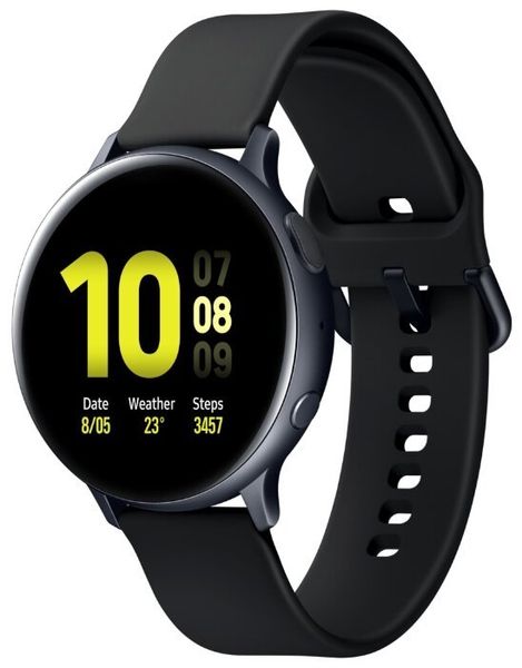 Часы Samsung Galaxy Watch Active2 алюминий 40 мм Black (лакрица)