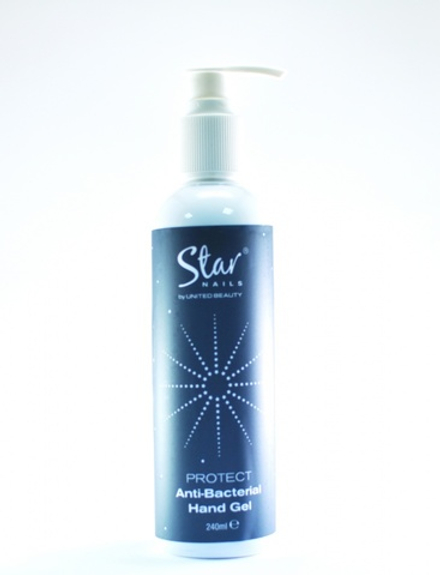 Антибактериальный гель для рук Star Nails 240 мл