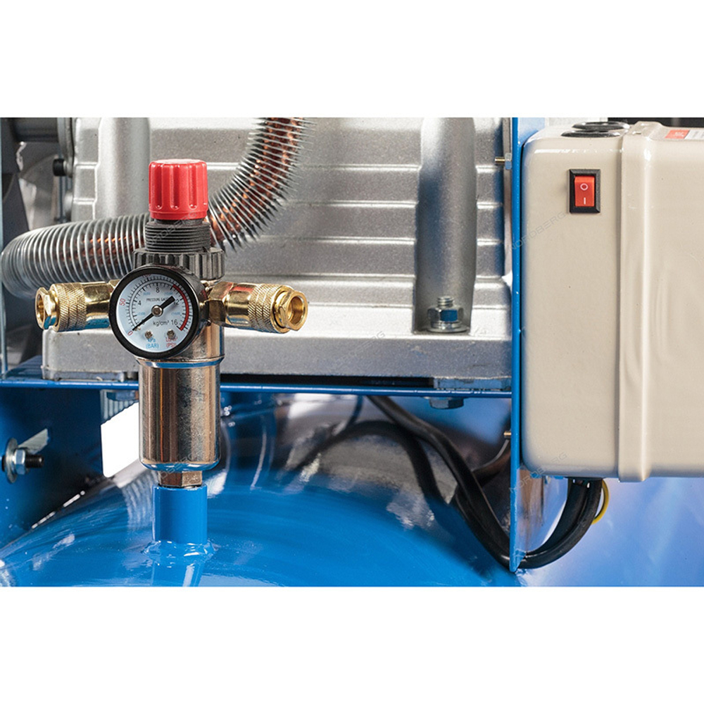 NORDBERG ECO (NCE300/1050) Компрессор поршневой с ременным приводом, объем 300 л