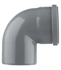 Отвод Ostendorf 110мм 87 градусов 01143