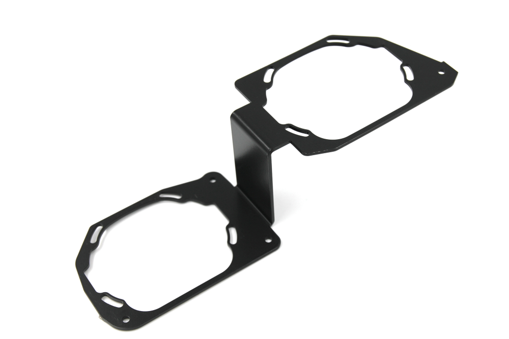 Chevrolet Express (2002-2017) рамки для установки 2-х линз в 1 фару (комплект, 2шт)