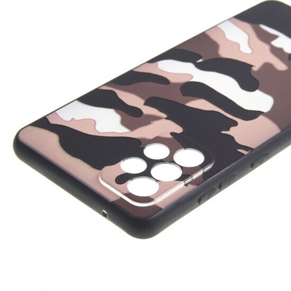 Чехол для Samsung Galaxy A72 5G, Камуфляж, ТПУ, 012563