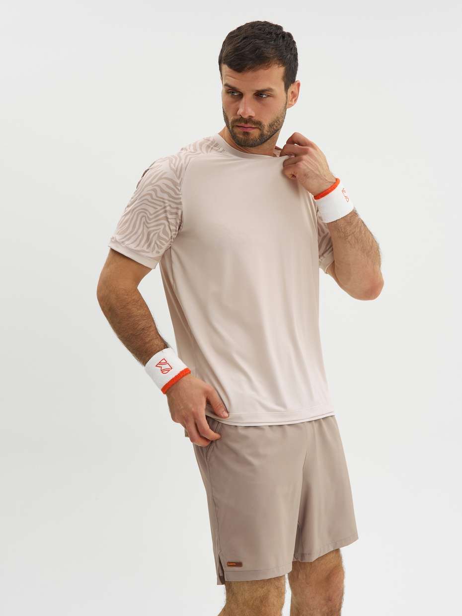 Футболка мужская Deporte, Beige