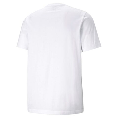 Мужская теннисная футболка Puma ESS Logo Tee - white
