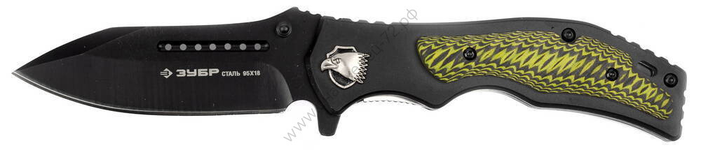 ЗУБР Командор 210 мм, лезвие 90 мм, складной нож (47721)