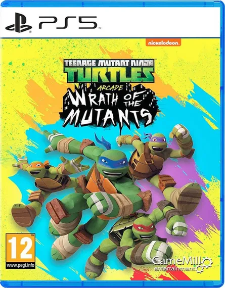 PS5 Teenage Mutant Ninja Turtles: Wrath of the Mutants (Б/У, Английская версия, PPSA-18572)