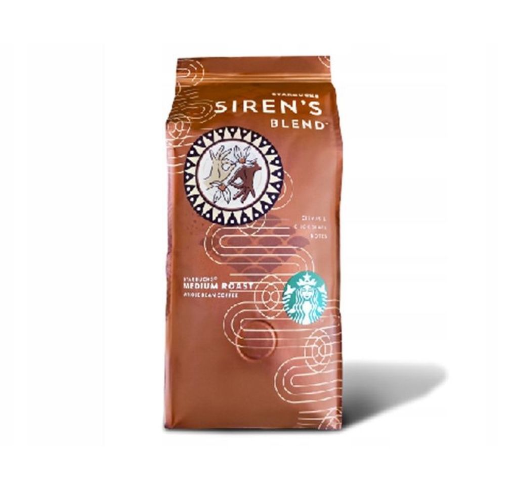 Лимитированный кофе в зернах Starbucks Siren&#39;S Blend 250 г