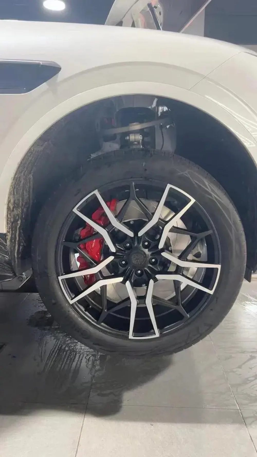 Усиленная тормозная система для Avatr 11 2022+ Аватр тормоза колодки тормозной диск суппорт