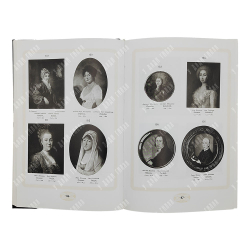 [Тираж 160 экз.] Русские портреты XVIII и XIX столетий. В 5 т, 2000.