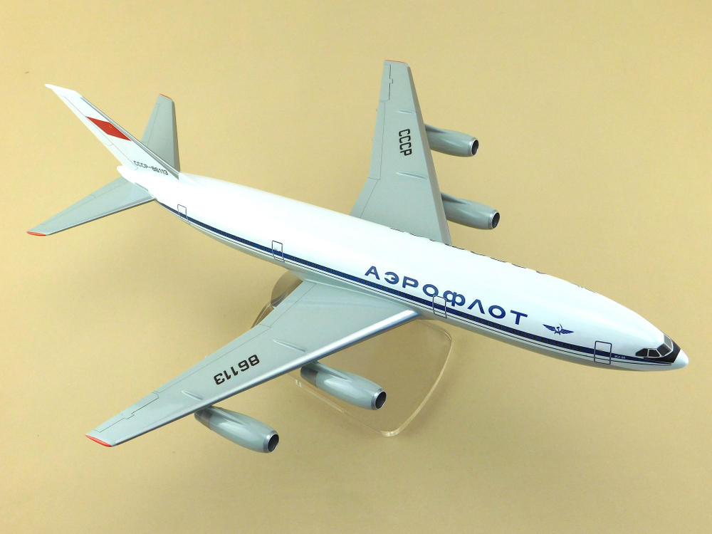 Модель самолета Ил-86 (М1:144, Аэрофлот СССР-86113)