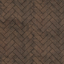 Тротуарная плитка ПАРКЕТ - Листопад гранит Шелковица