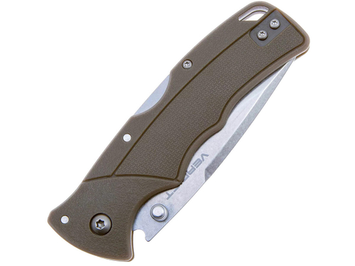 Нож складной Cold Steel Verdict Spear Point FDE, сталь 4116, GFN (CS-FL-C3SPSSFDE)