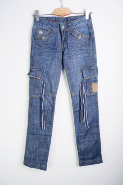 Джинсы для модного образа, маркировка 25, визуально на 40/42 размер, новые