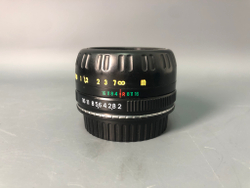 MC Zenitar K2 Pentax K c переходником на Canon EF