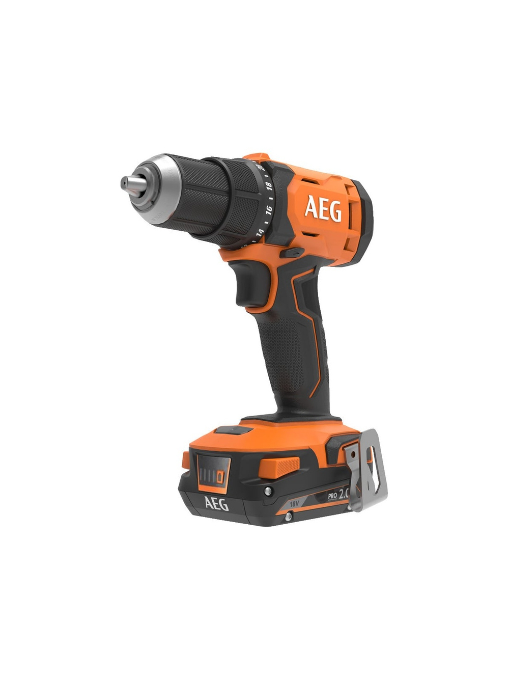 Аккумуляторная дрель-шуруповерт AEG 18В BS18G4-201C 4935499174