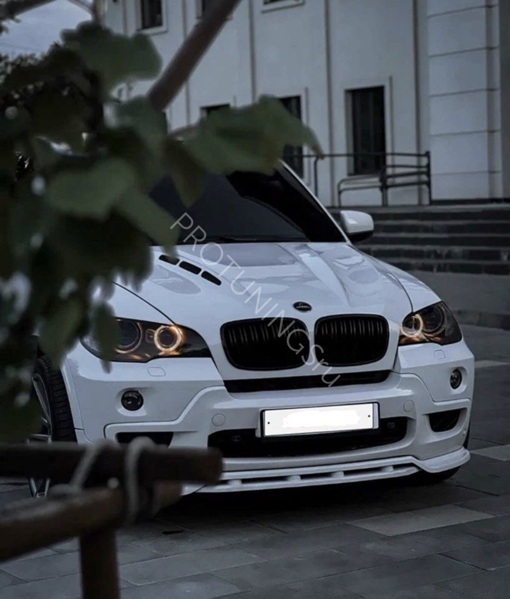 Комплект аэродинамического обвеса BMW X5 E70 дорестайлинг (2006–2010) — M-стиль