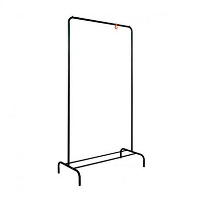 Вешалка гардеробная "Радуга 1" черная (49561)