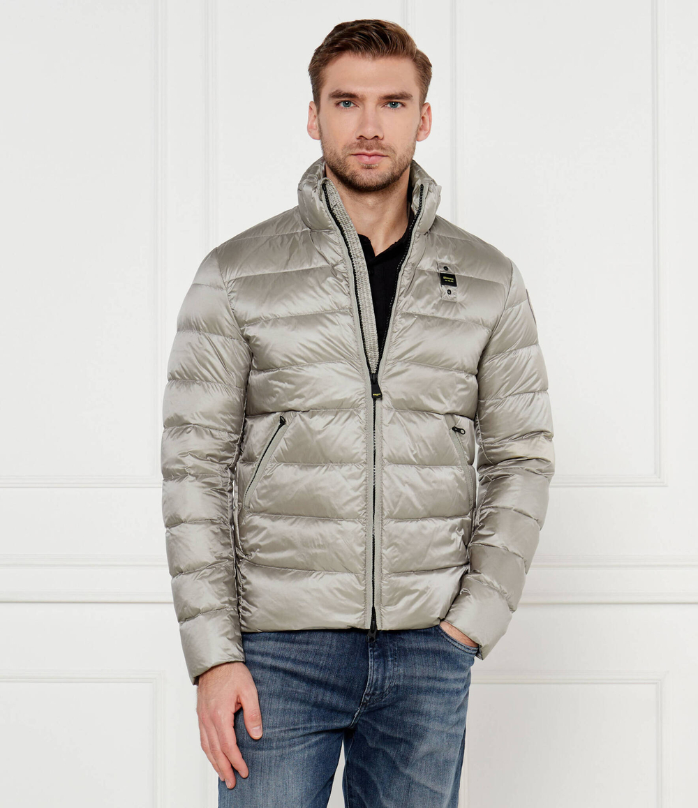 Пуховая куртка AUSTIN BLAUER - фисташковый(BLUC03024 006047)