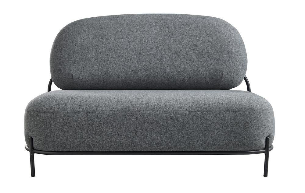 Диван SOFA 06-02 (2-х местный) серый