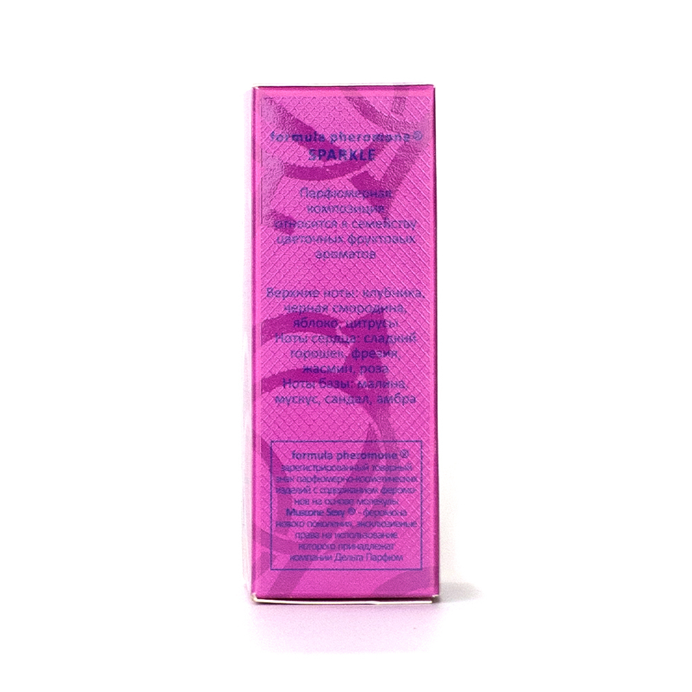 Парфюмерное масло с феромонами Formula Pheromone Sparkle (Формула Феромон Спаркл) – 15ml for women