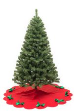 Ель искусственная «Лесная» (пвх) 150 см / 1,5 м