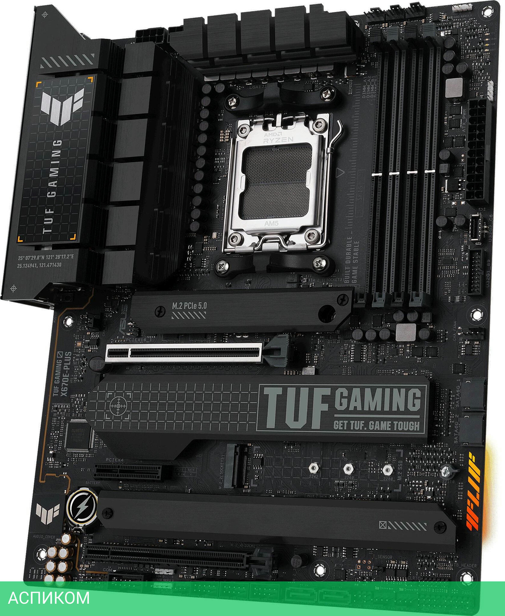 Материнская плата ASUS TUF Gaming X670E-Plus (90MB1BJ0-M0EAY0)