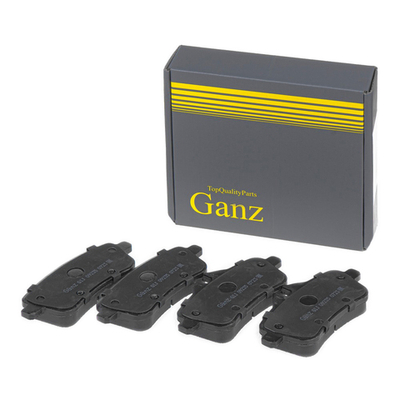 Колодки GANZ задние MB G / ML-Class (X166 / W166) 2011 Арт.:GIJ09235