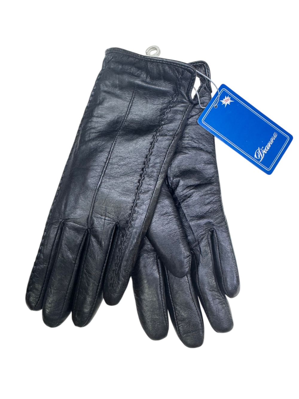 Перчатки. Женские. Материал верха: Кожаные. Подклад: Набивная шерсть. 10 шт в упаковке.