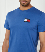 Футболка Tommy Jeans - голубой(DM0DM20740)