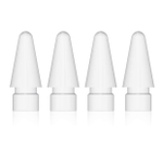 Наконечник для Стилуса Apple Pencil 1.2 поколения (4шт) (CS7075) white Coteci