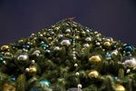 Большие шары на елку