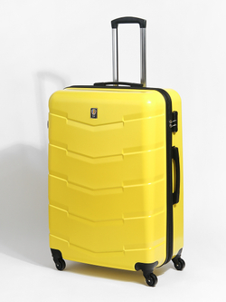 Чемодан SV размер XL (77х53х30 см.), объем 103 литра, вес 4,2 кг, 036 Желтый