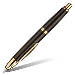 Перьевая ручка Pilot Capless Gold