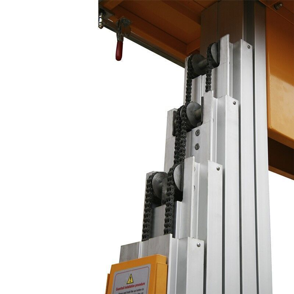 Подъемник мачтовый несамоходный GTWY 12-200S (T) (DC; 200 кг; 12 м) SMARTLIFT