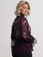 Блуза Изысканная (фиолетовая) Б15244-45М LT Collection