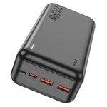 Портативный аккумулятор HOCO J101B 22.5W 30000 mAh (черный)