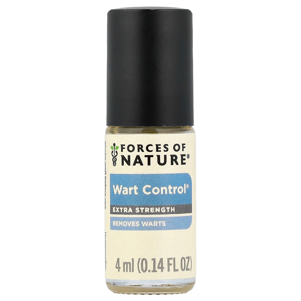 Forces of Nature, Wart Control®, 4 мл (0,14 жидк. унции)