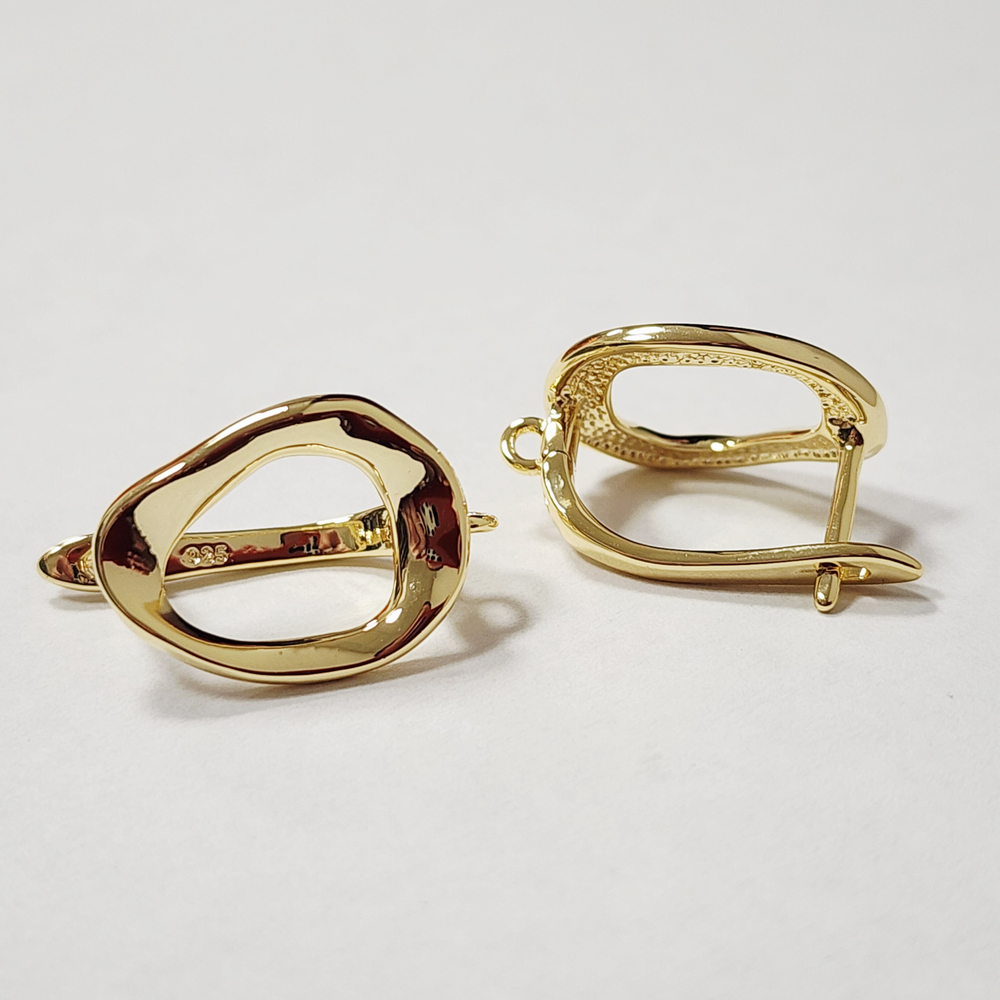 Ювелирные швензы, позолота, английский замок, люкс фурнитура ⭐️