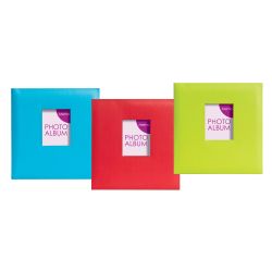 Innova Q4102247M Фотоальбом в ассортименте (3 дизайна) 200 фото 10*15 Festival , кармашки | Innova