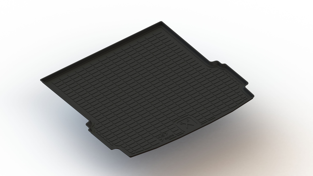 Коврики в багажник для Hongqi HS7 (7 seats) 2019-н.в. Seintex.99478