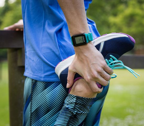 Пульсометр Sigma iD.Go 24530 красные 3 функции