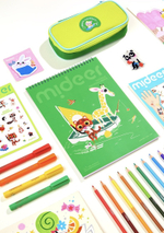 Набор канцелярских принадлежностей "Спортивный день"