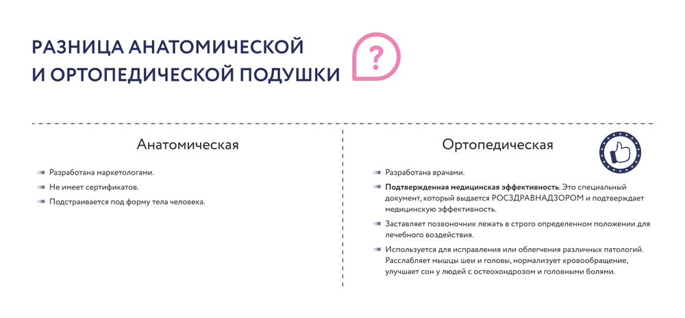 Подушка 105