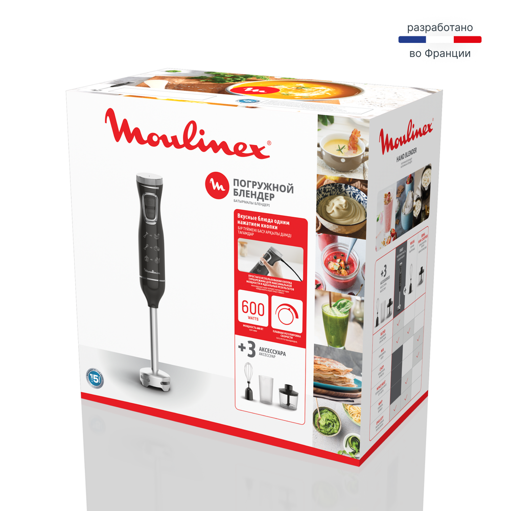 Погружной блендер Moulinex Dailymix DD533132